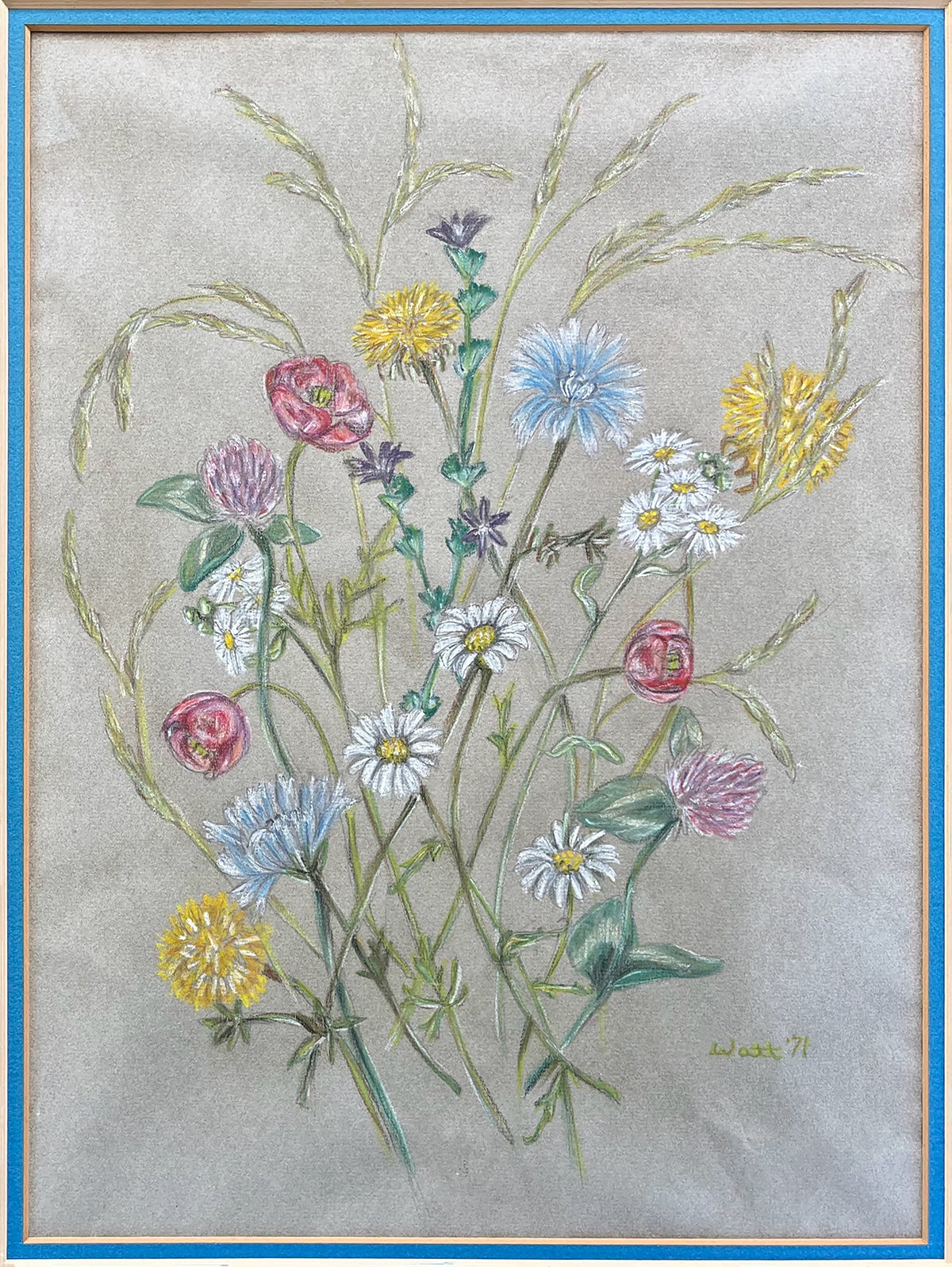 Flowers 1971 - Fine Art Prints