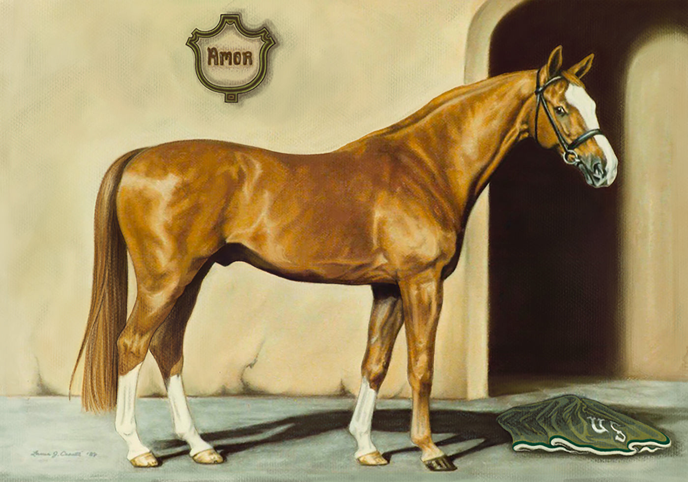 Amor the Hanoverian - Fine Art Prints