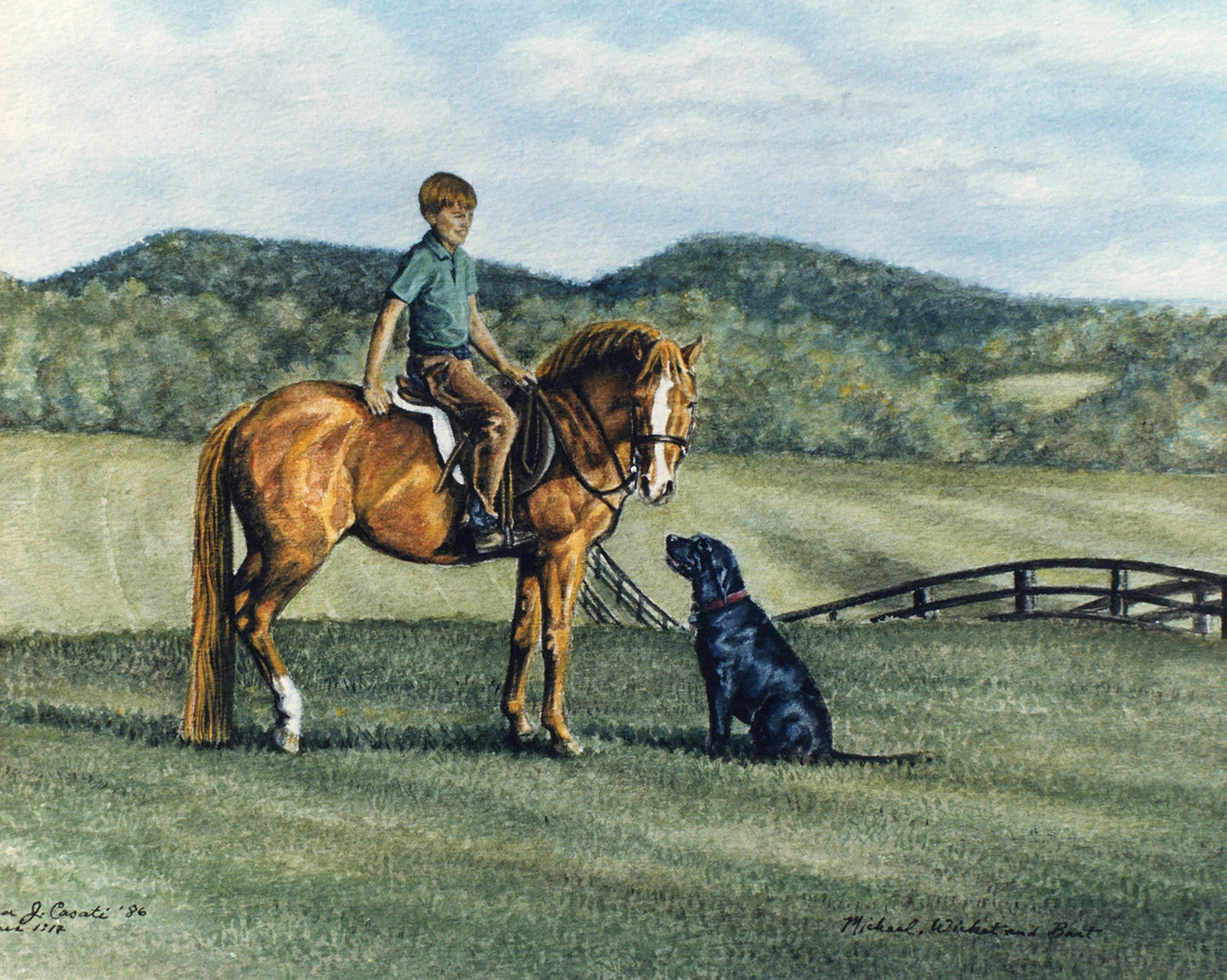 Virginia Childhood - Fine Art Prints