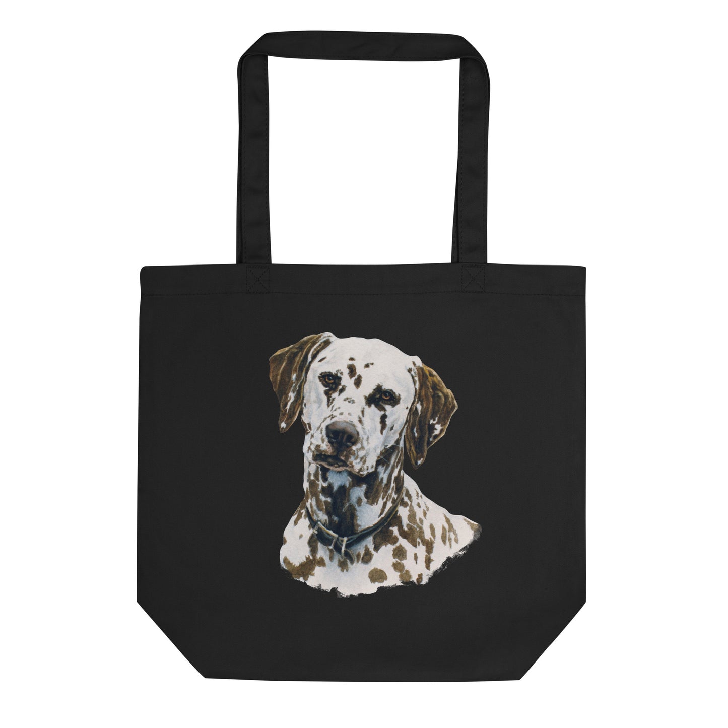 "Cricket the Dalmatian" Eco Tote Bag