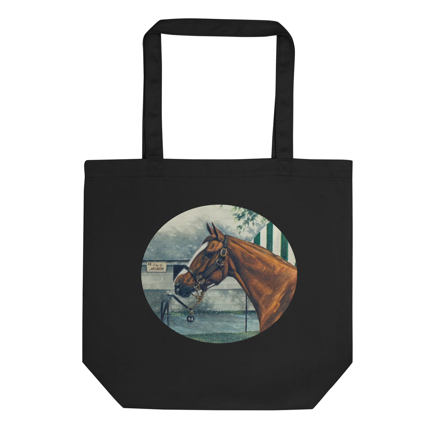 "Miswaki Thoroughbred Filly" Eco Tote Bag