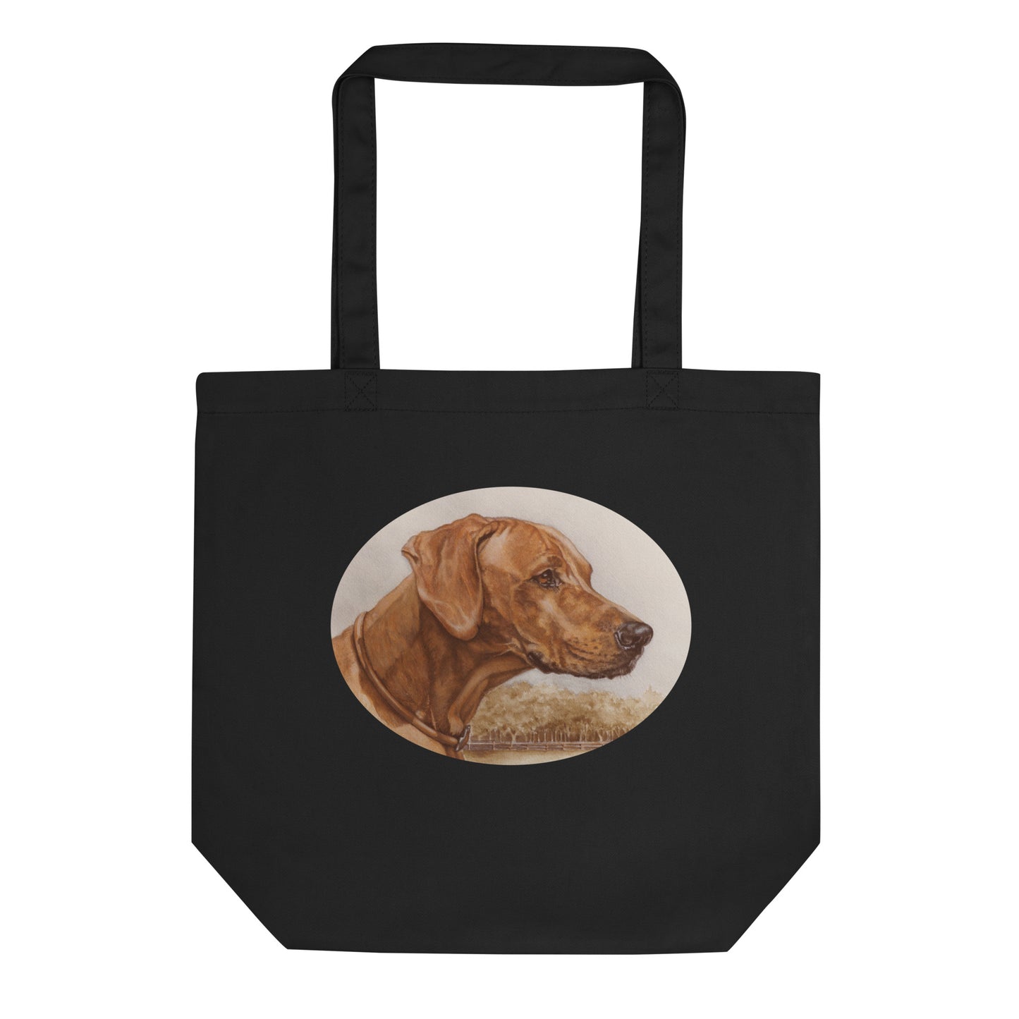 "Loy the Rhodesian Ridgeback" Eco Tote Bag