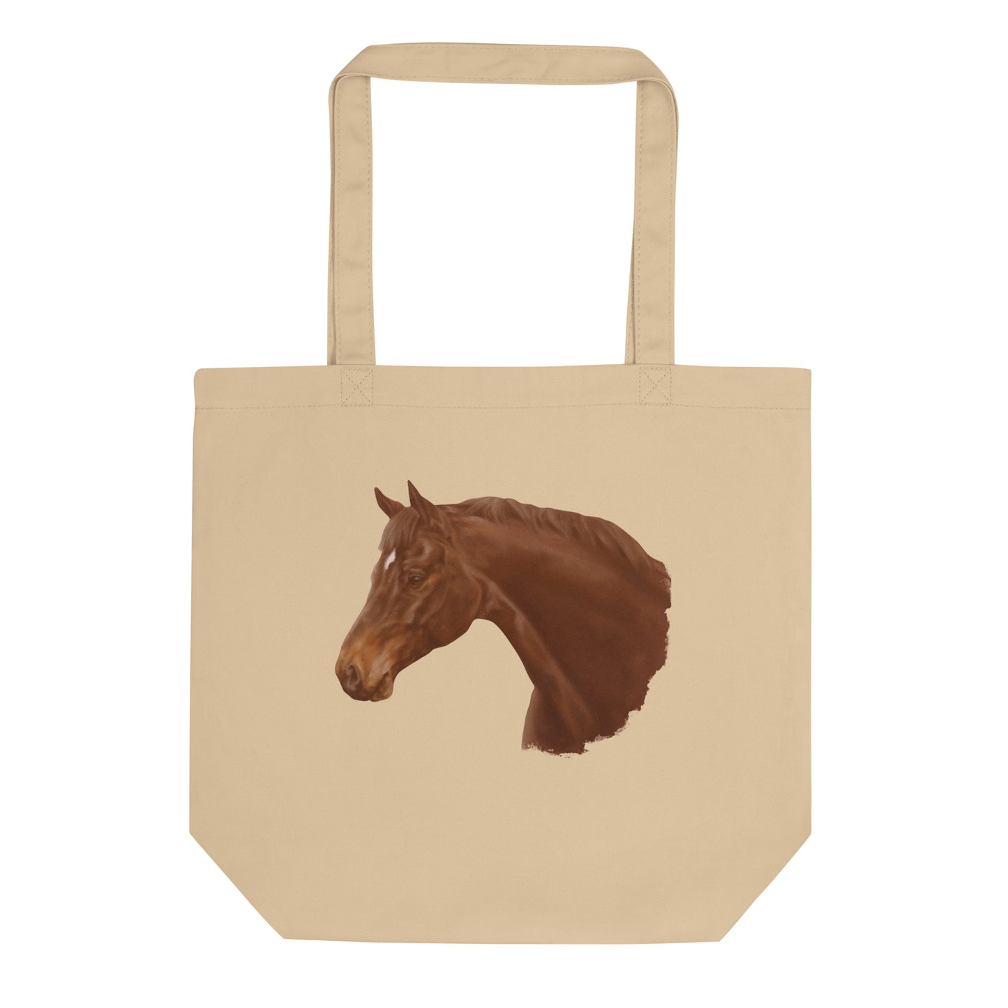 "Atlas the Hanoverian" Eco Tote Bag