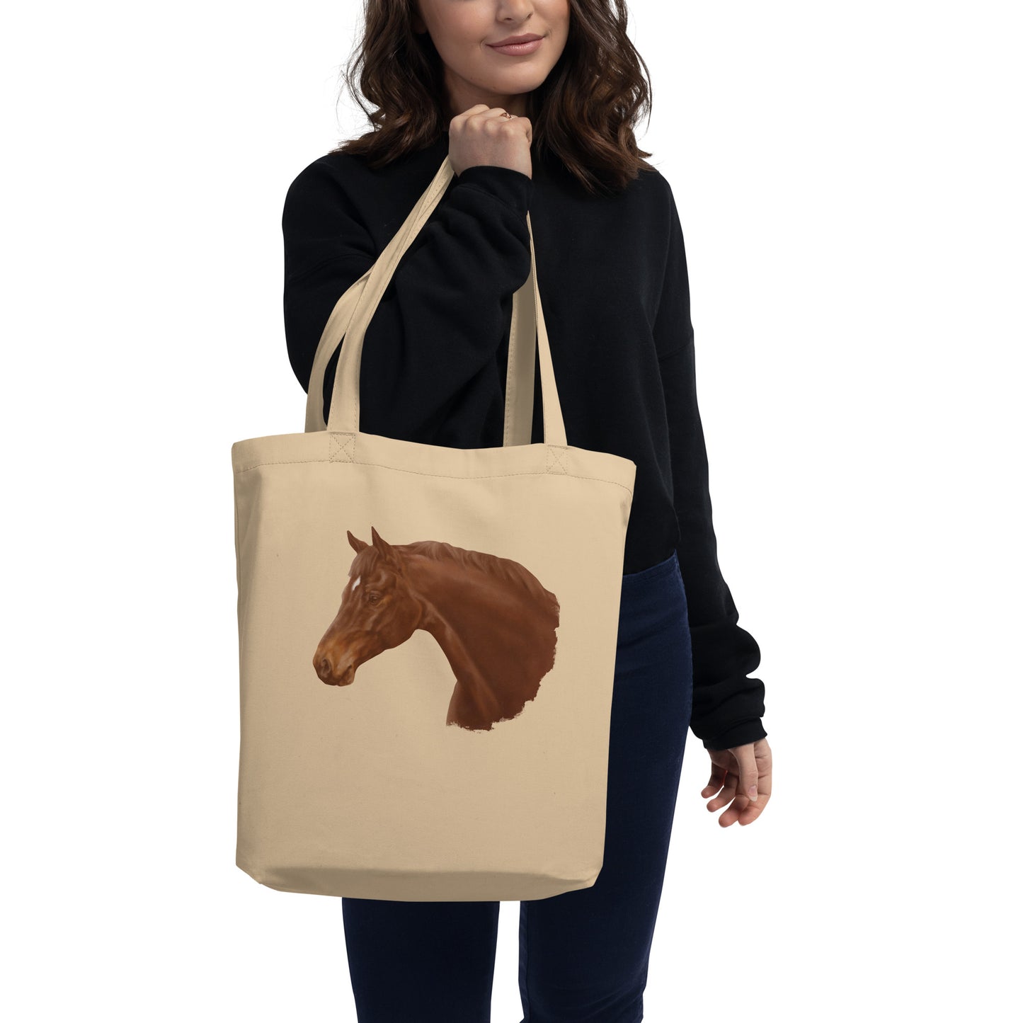 "Atlas the Hanoverian" Eco Tote Bag