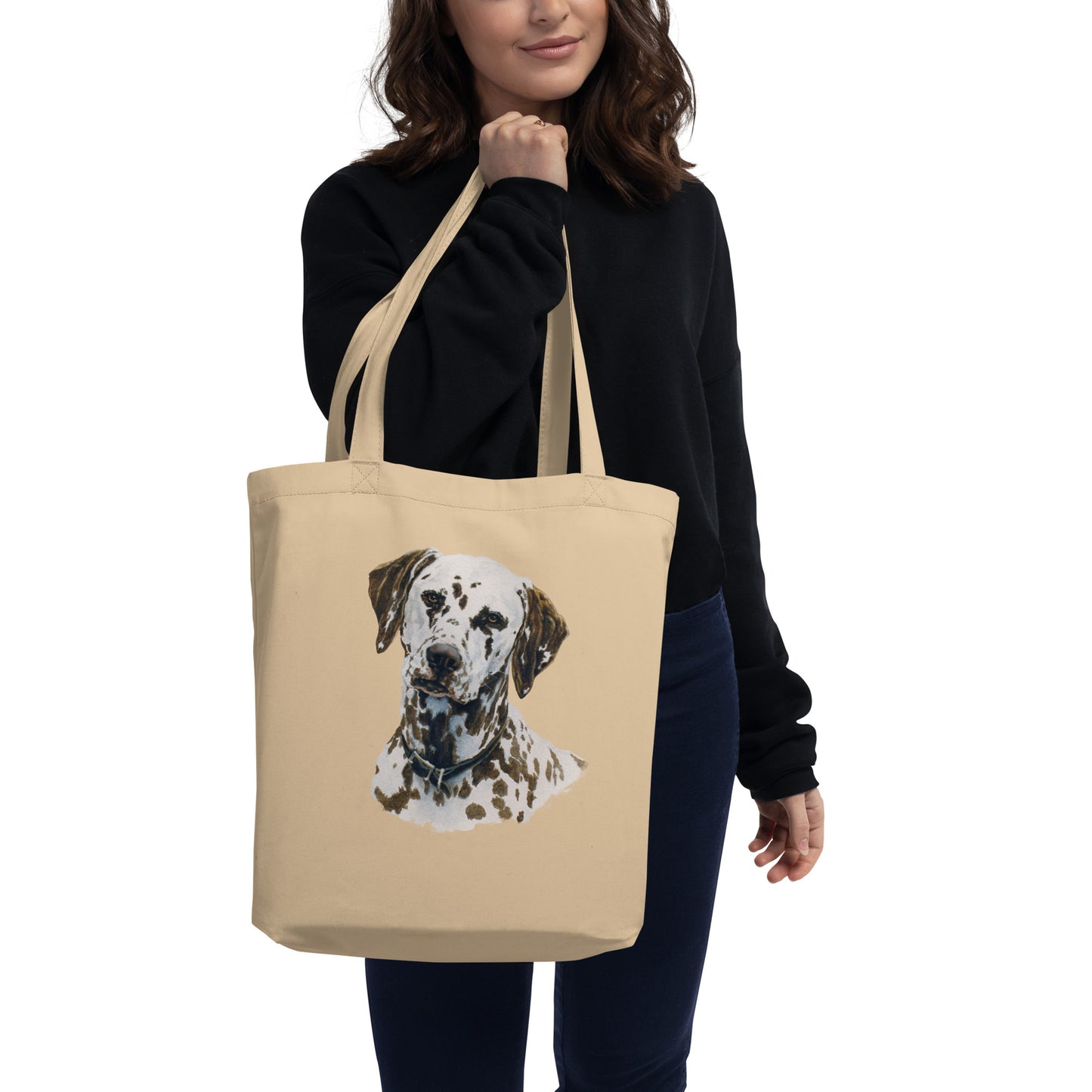 "Cricket the Dalmatian" Eco Tote Bag