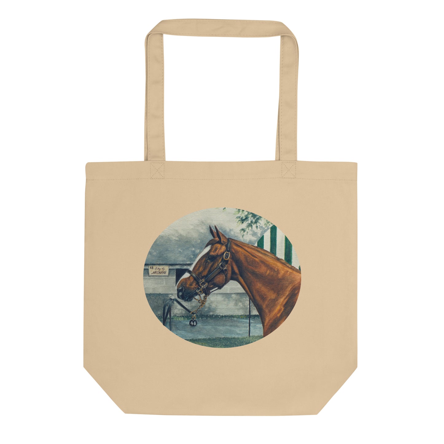 "Miswaki Thoroughbred Filly" Eco Tote Bag