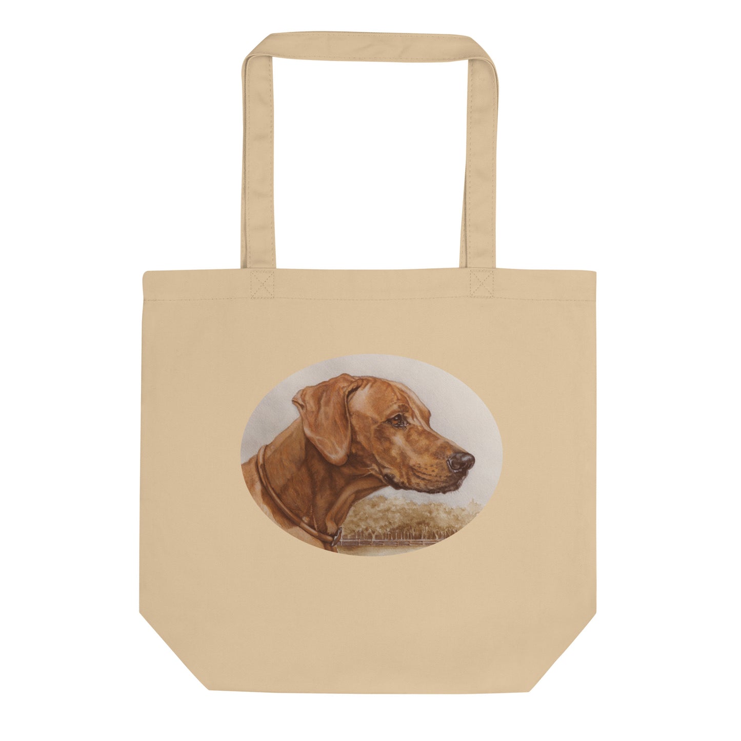 "Loy the Rhodesian Ridgeback" Eco Tote Bag