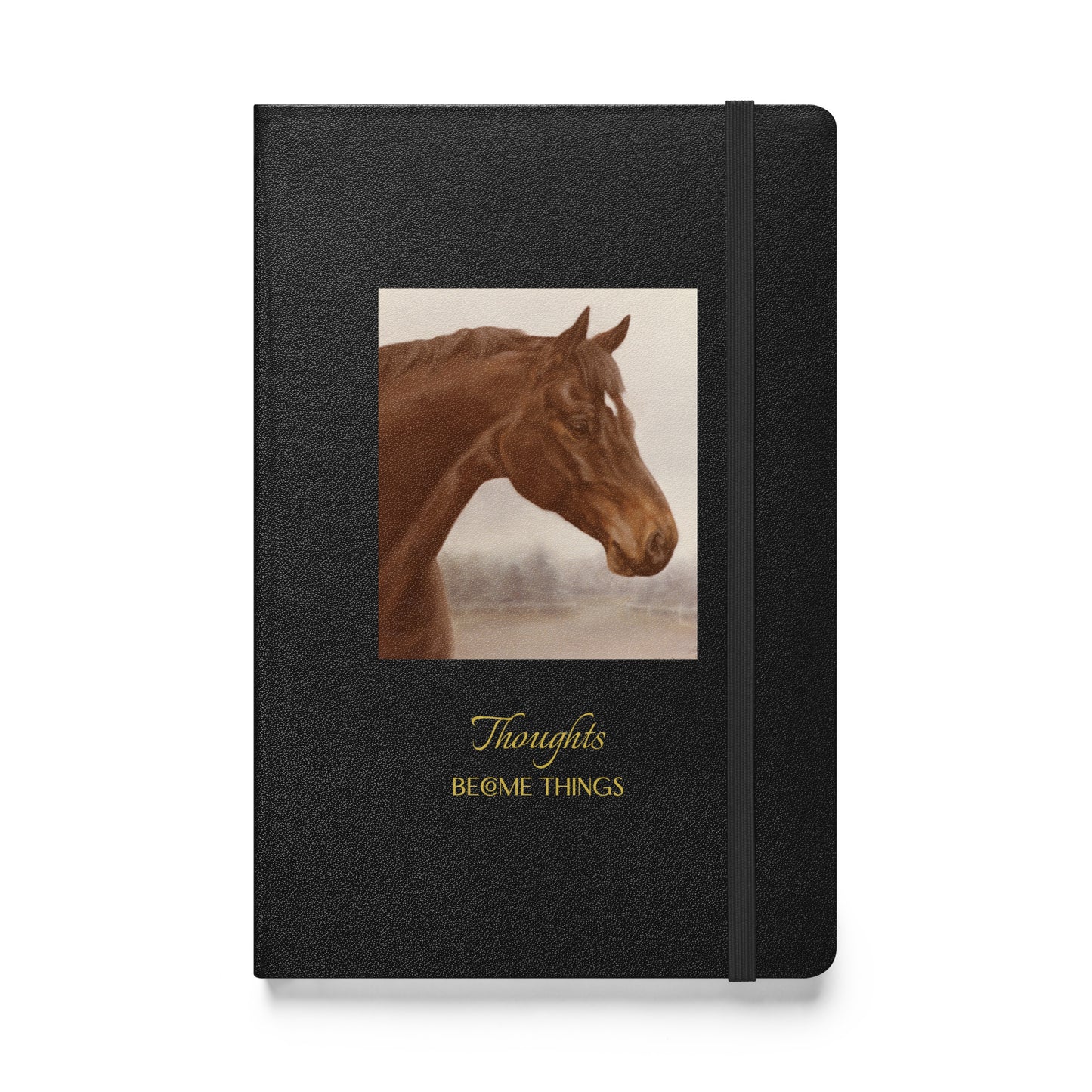 "Atlas the Hanoverian - Thoughts" Hardcover bound notebook