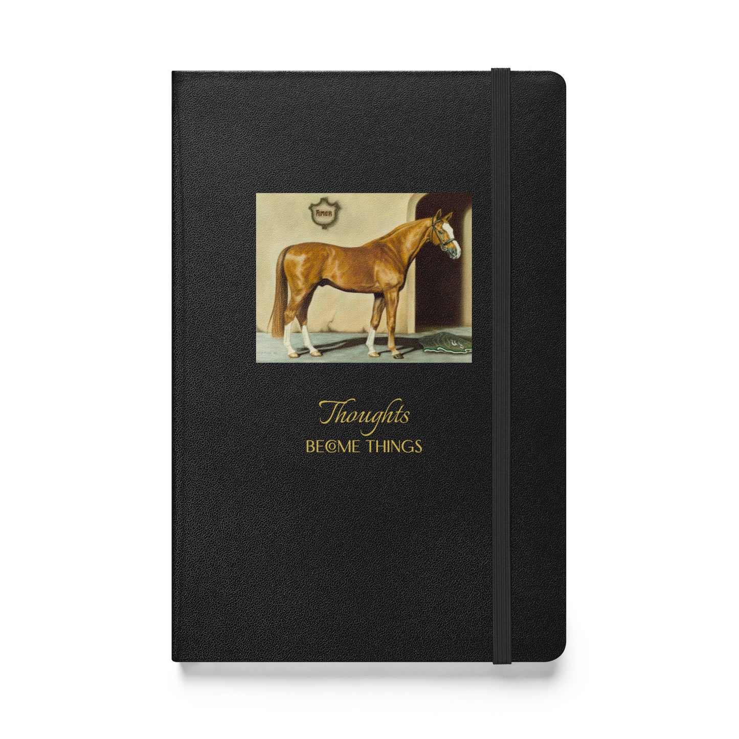 "Amor the Hanoverian - Thoughts" Hardcover bound notebook