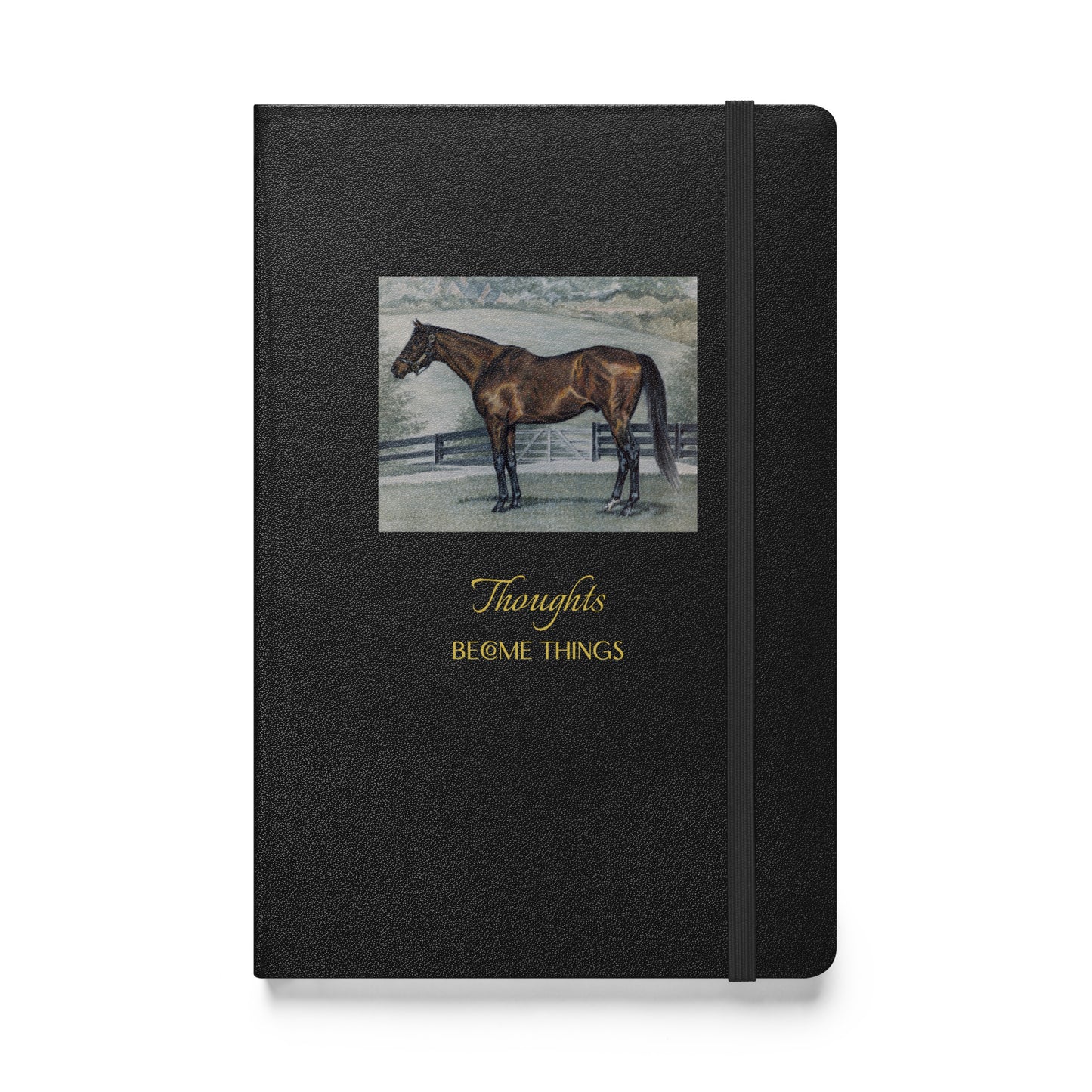 "First Landing" Hardcover bound notebook