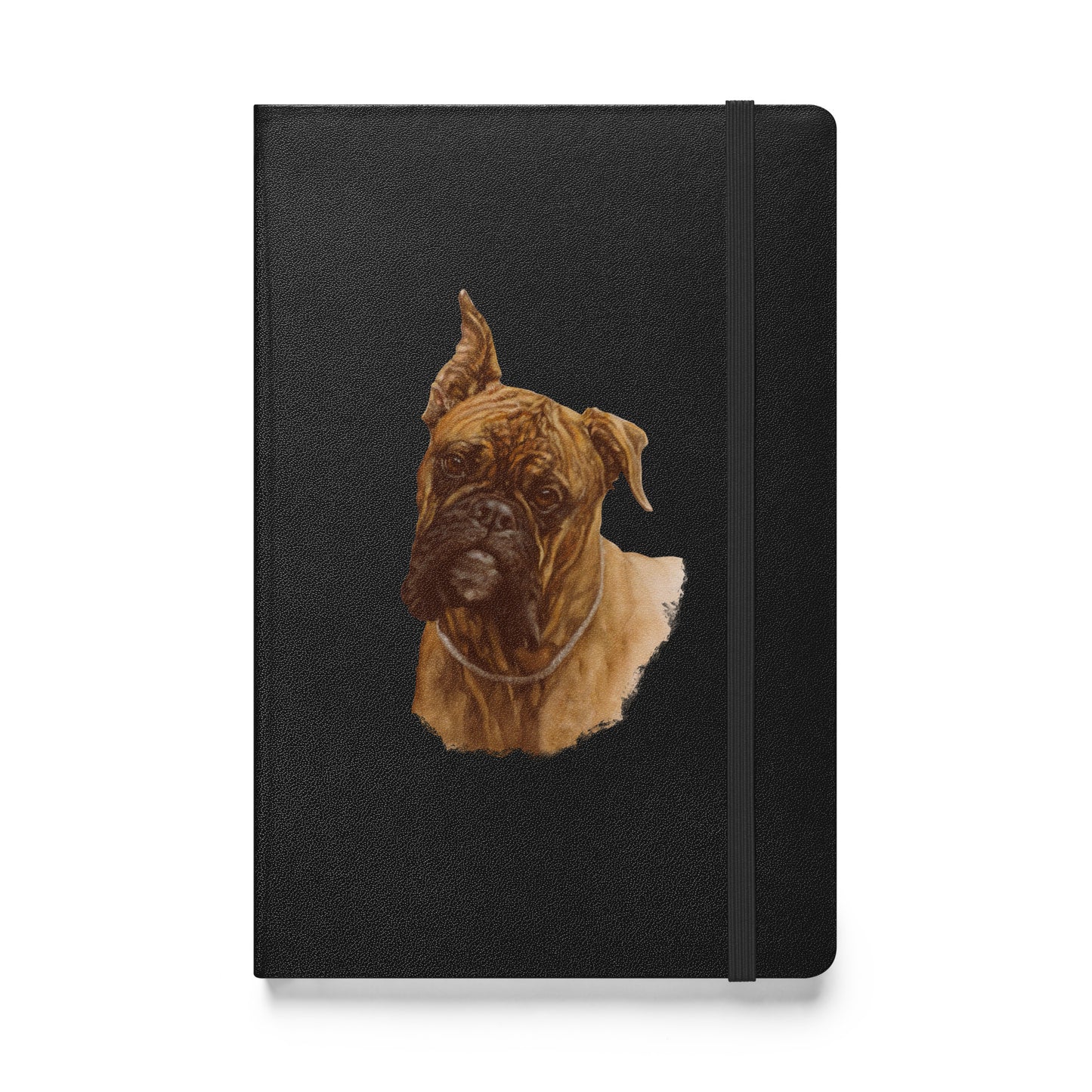 "Adele the Boxer" Hardcover bound notebook