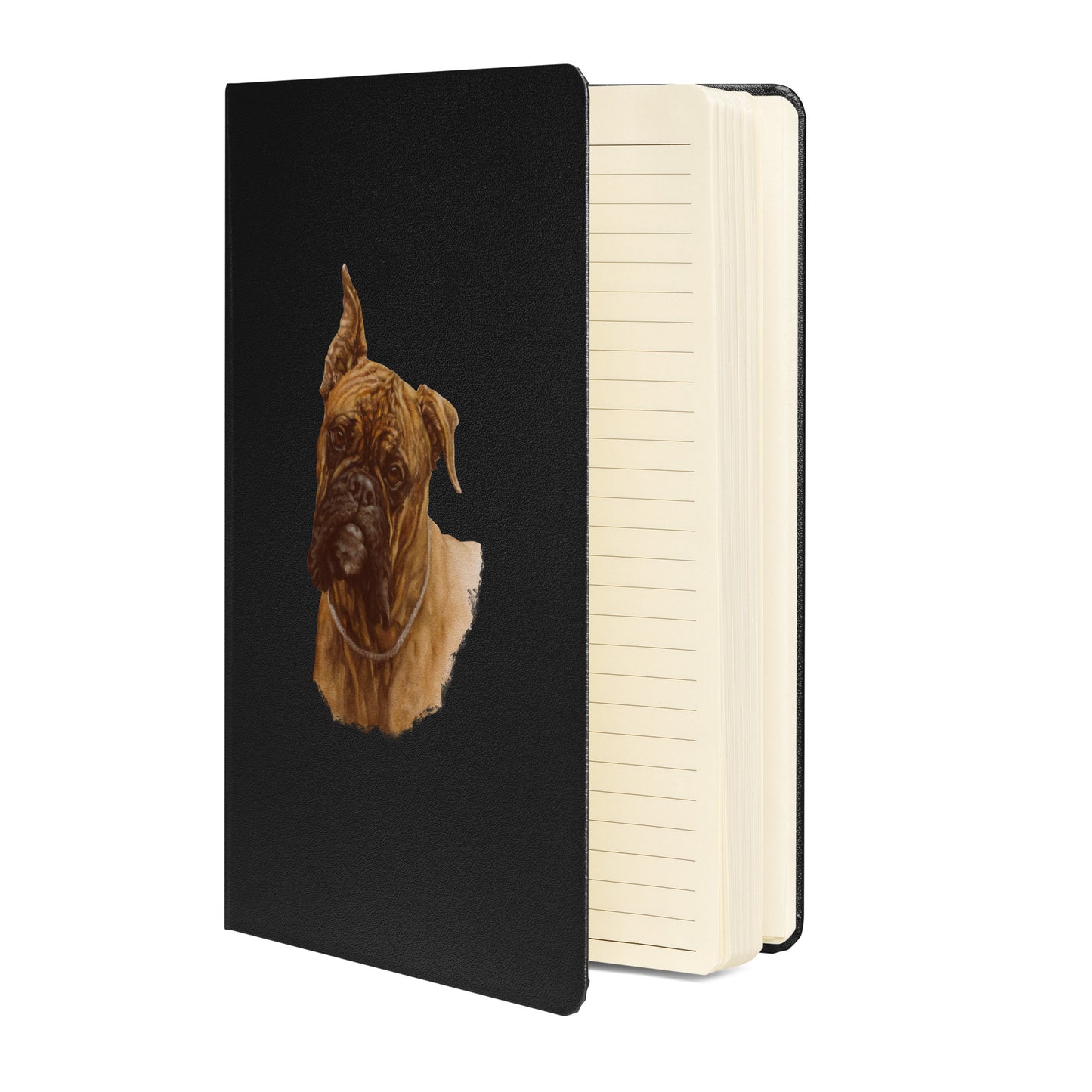 "Adele the Boxer" Hardcover bound notebook