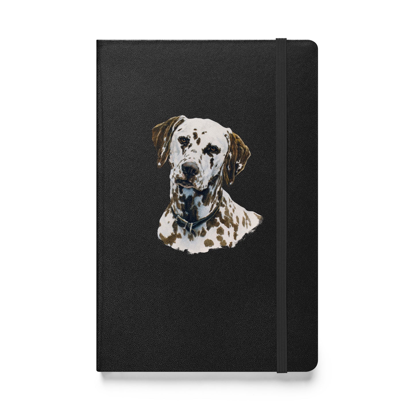 "Cricket the Dalmatian" Hardcover bound notebook