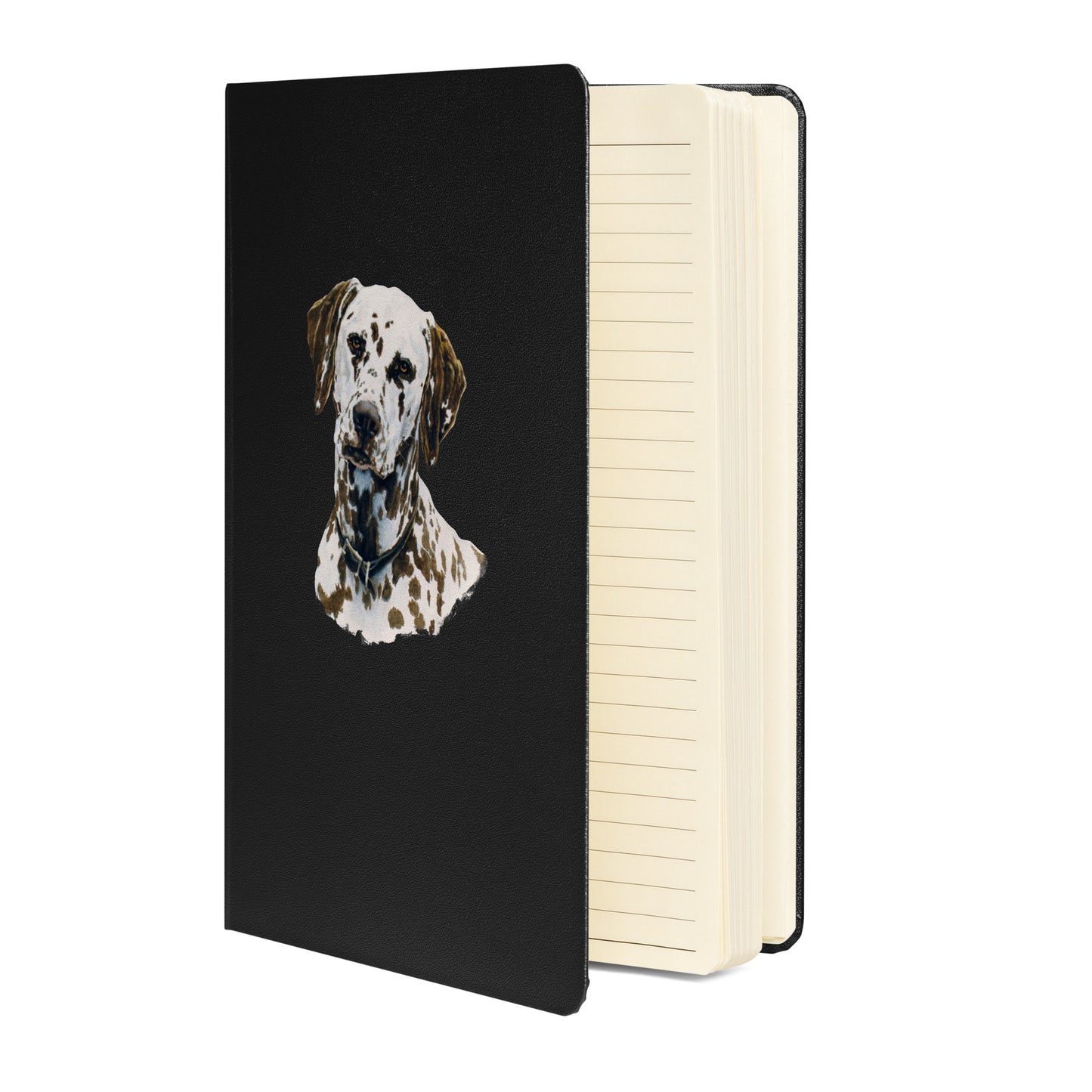 "Cricket the Dalmatian" Hardcover bound notebook