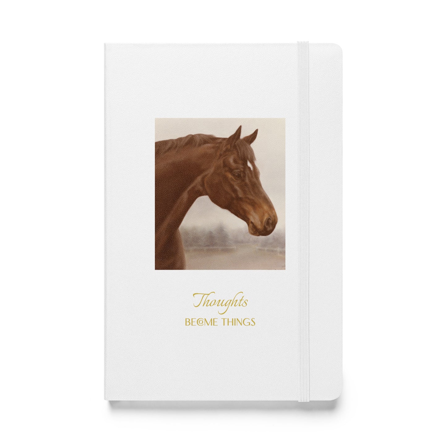 "Atlas the Hanoverian - Thoughts" Hardcover bound notebook