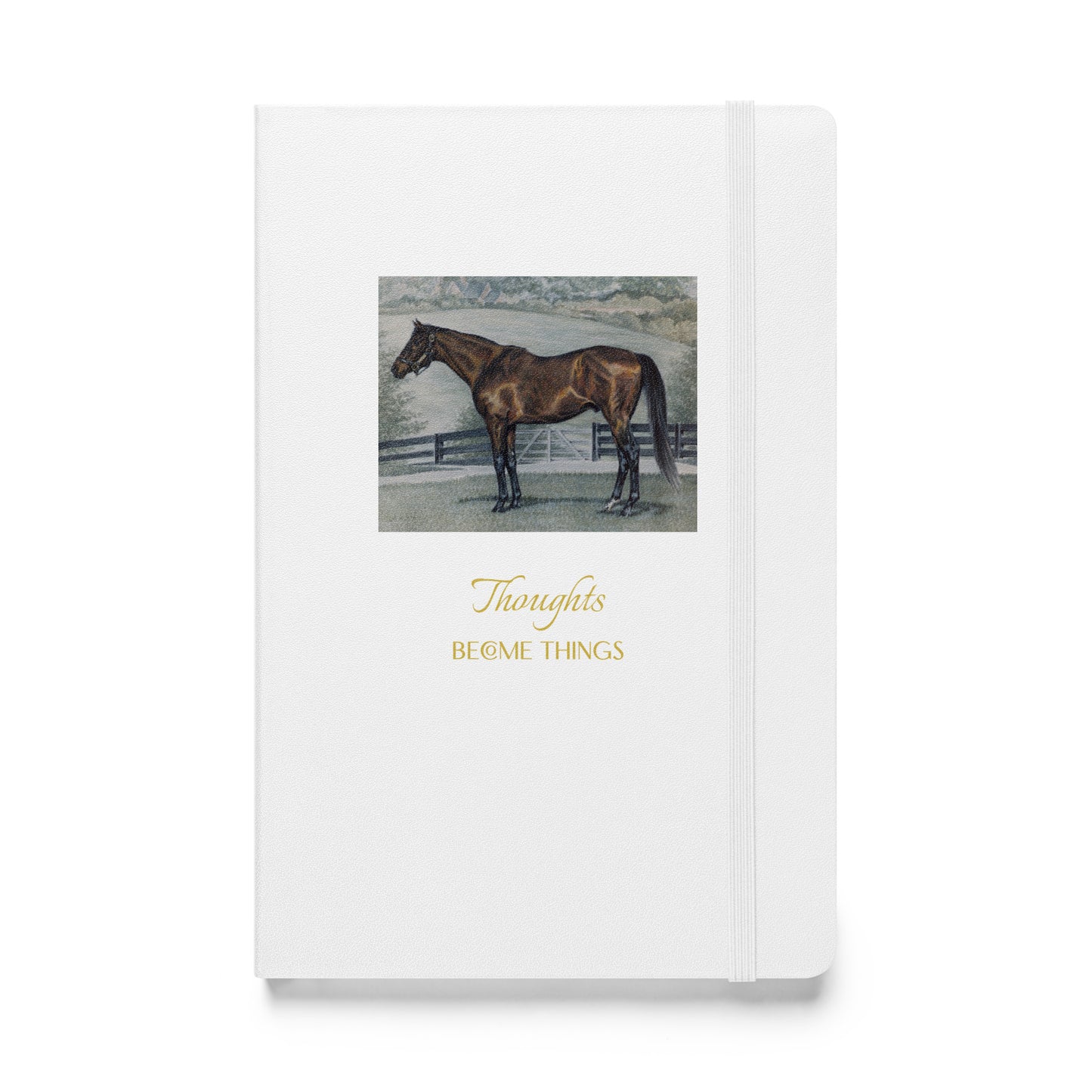 "First Landing" Hardcover bound notebook
