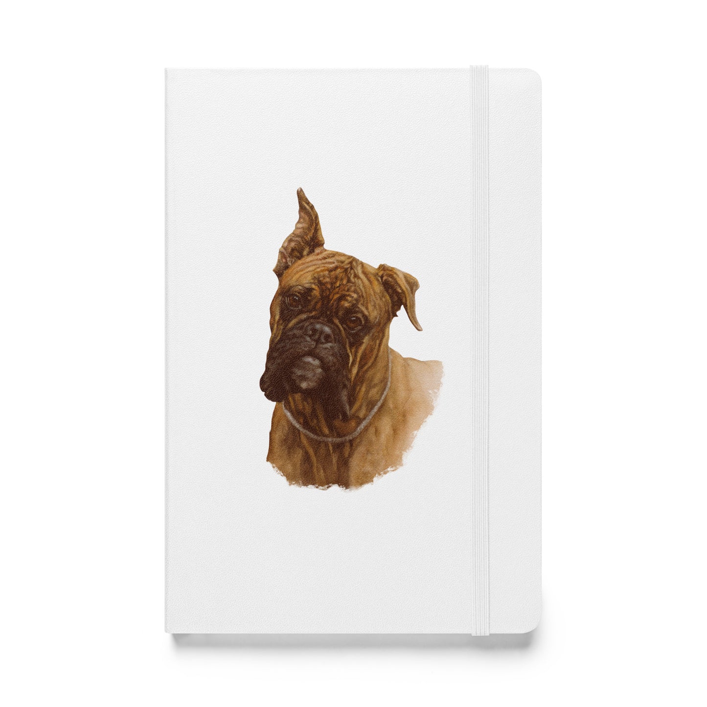 "Adele the Boxer" Hardcover bound notebook