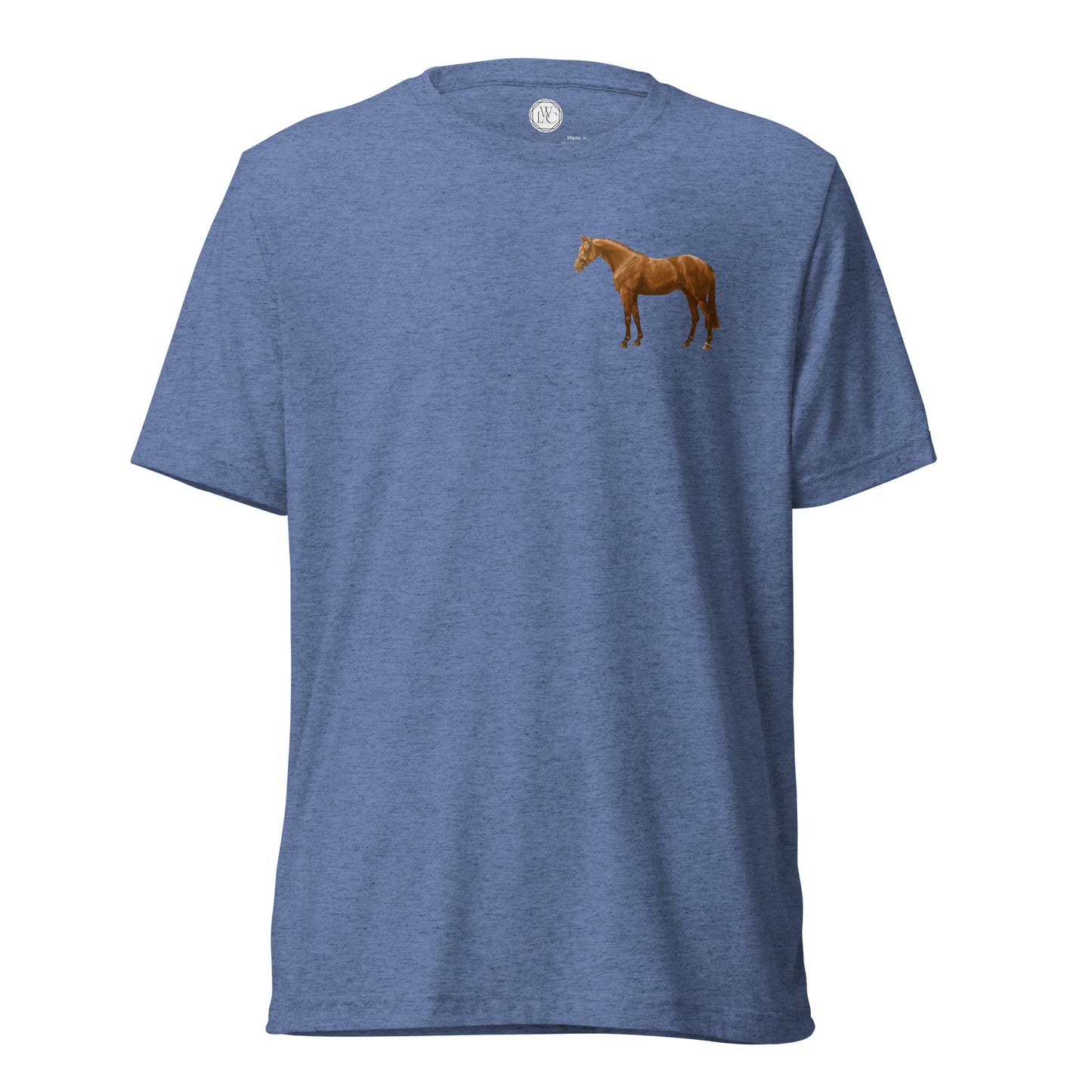 "Laster" Short sleeve t-shirt (Lapel)