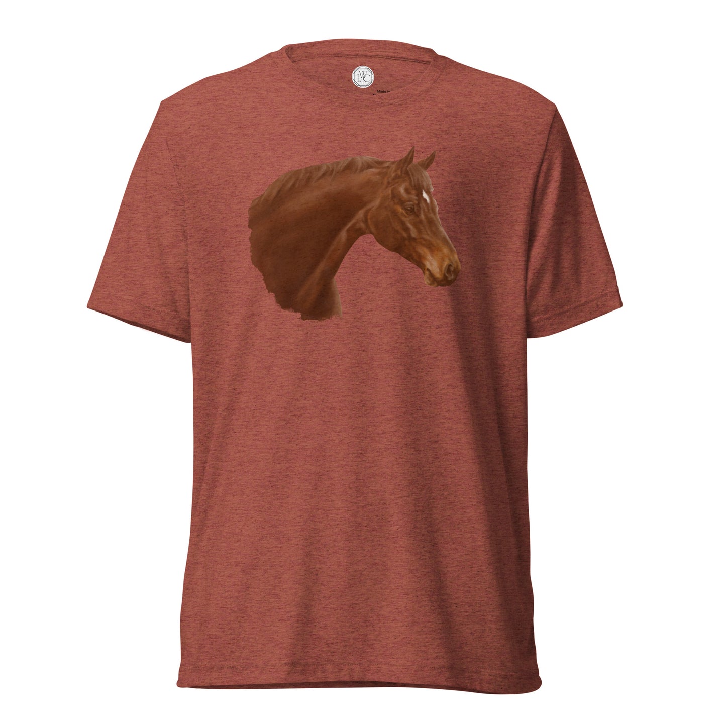 "Atlas the Hanoverian" Short sleeve t-shirt (Front)