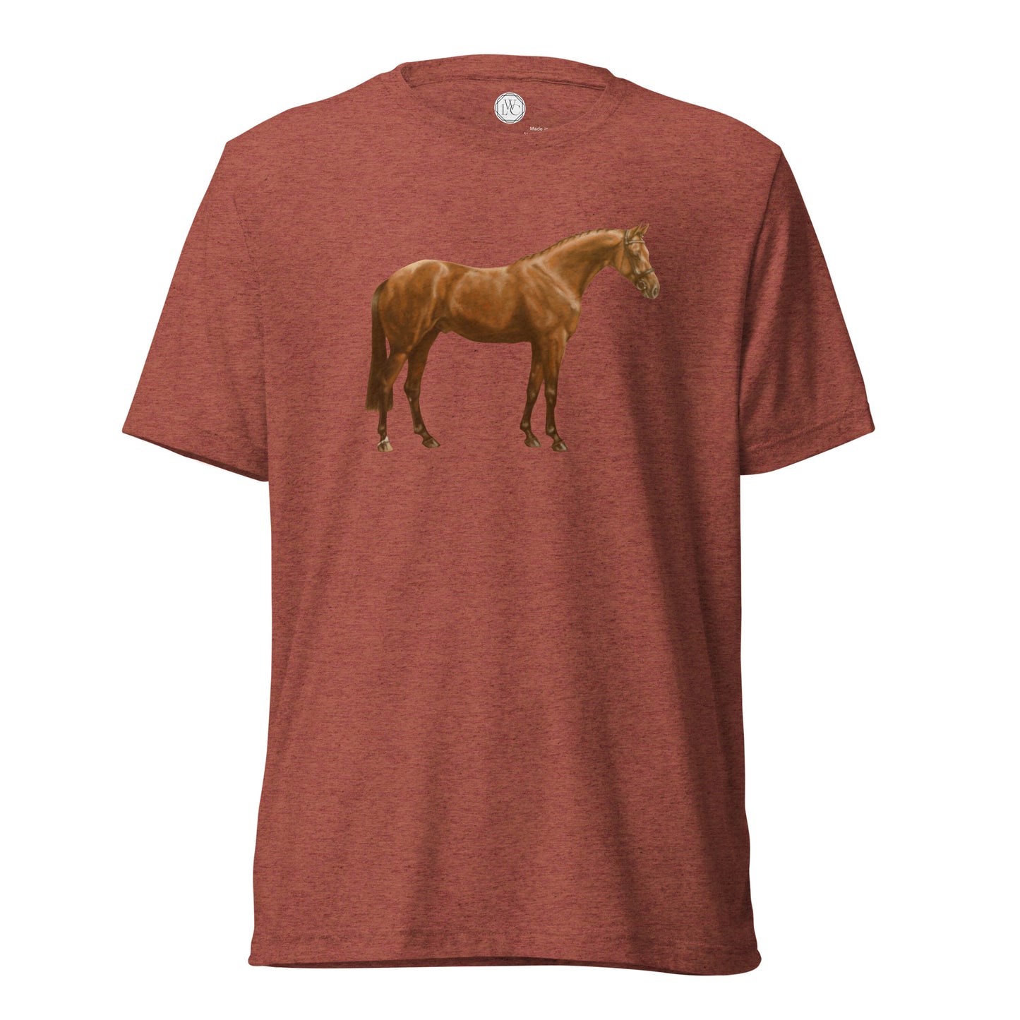 "Laster" Short sleeve t-shirt (Front)