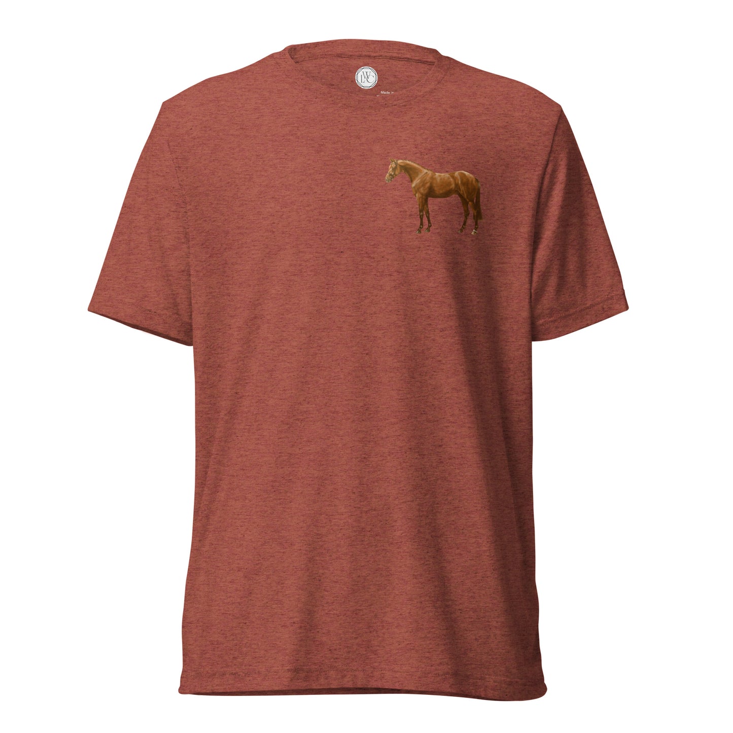"Laster" Short sleeve t-shirt (Lapel)