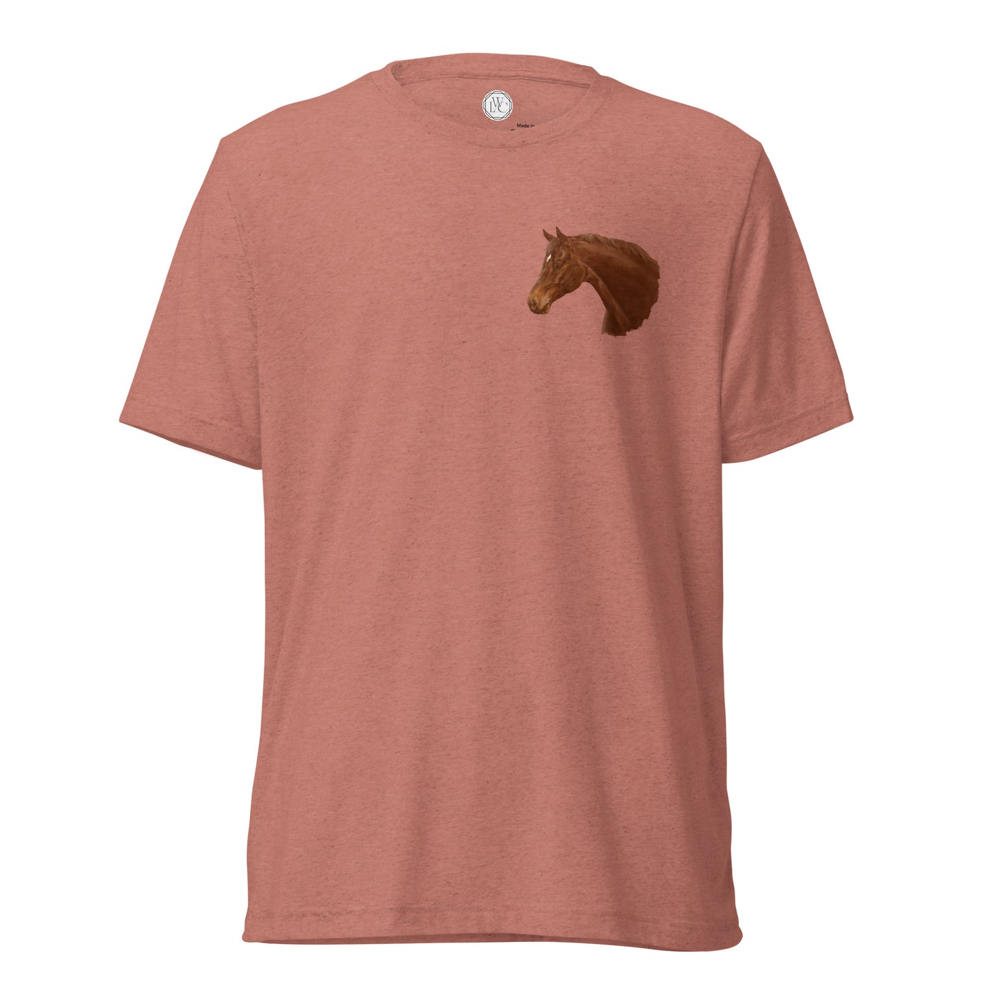 "Atlas the Hanoverian" Short sleeve t-shirt (Lapel)
