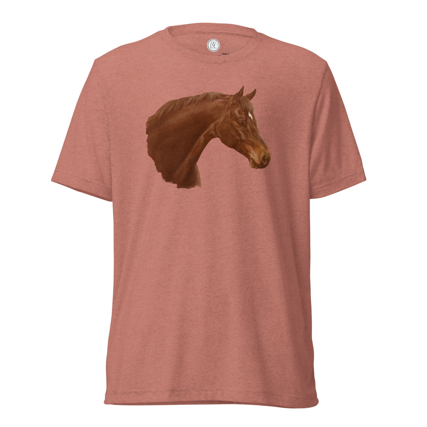 "Atlas the Hanoverian" Short sleeve t-shirt (Front)