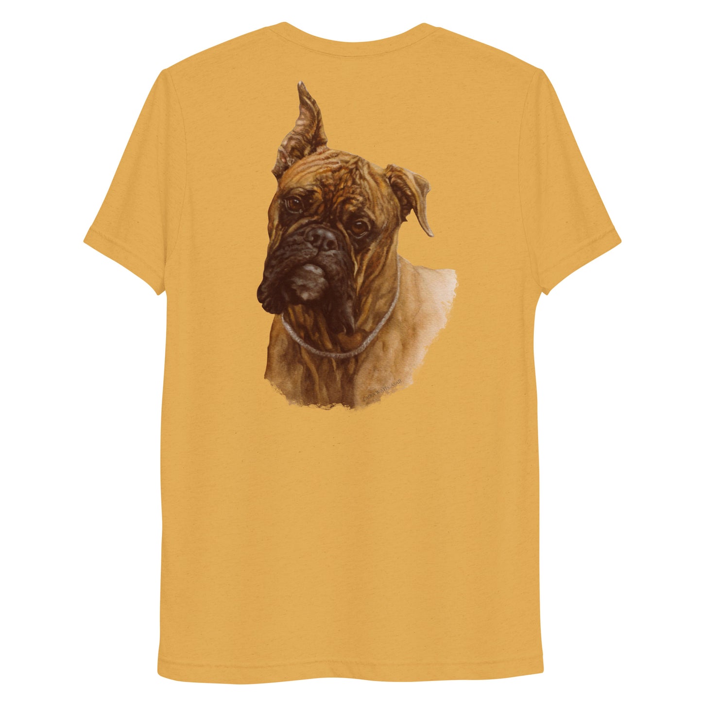"Adele the Box" Short sleeve t-shirt (Back)