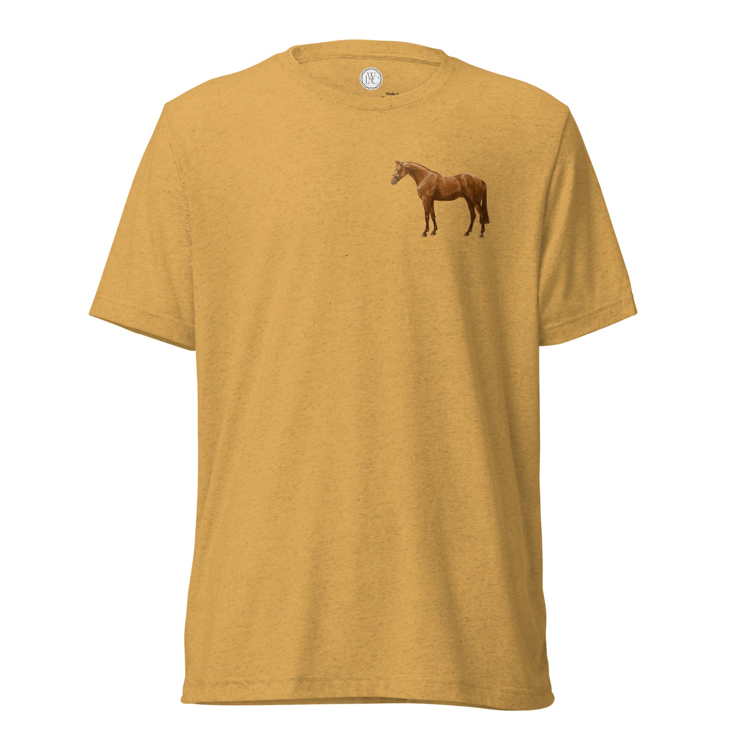 "Laster" Short sleeve t-shirt (Lapel)