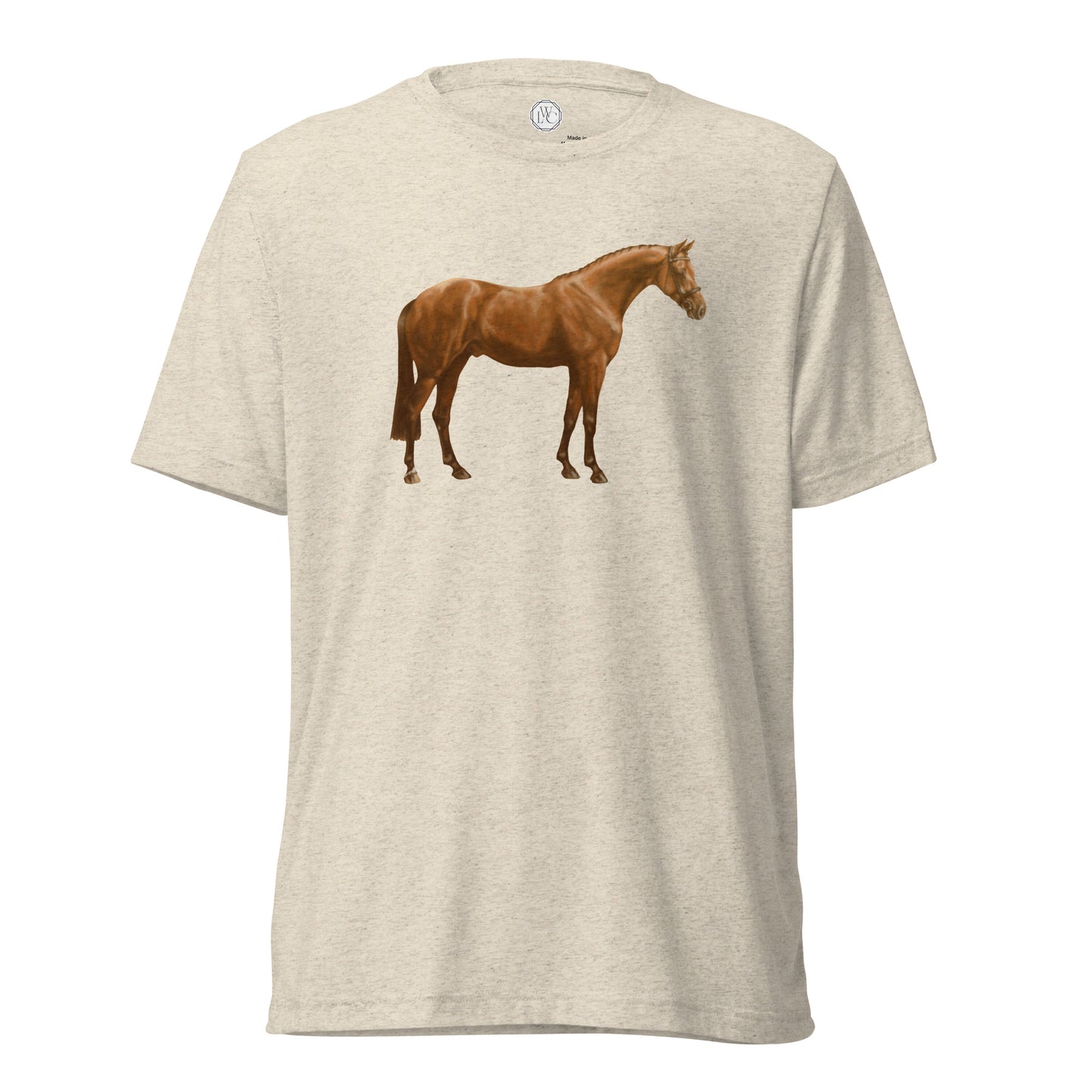 "Laster" Short sleeve t-shirt (Front)