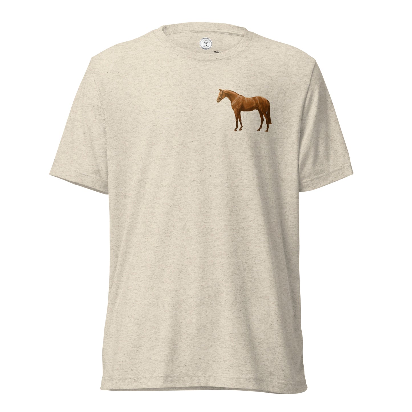 "Laster" Short sleeve t-shirt (Lapel)