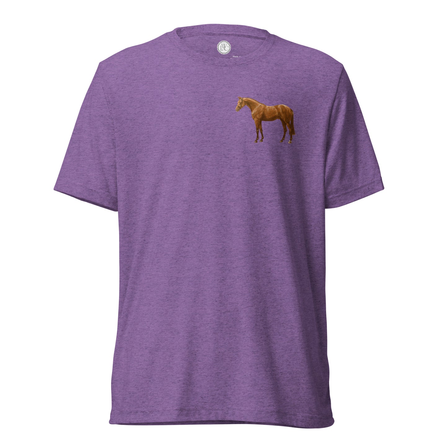 "Laster" Short sleeve t-shirt (Lapel)