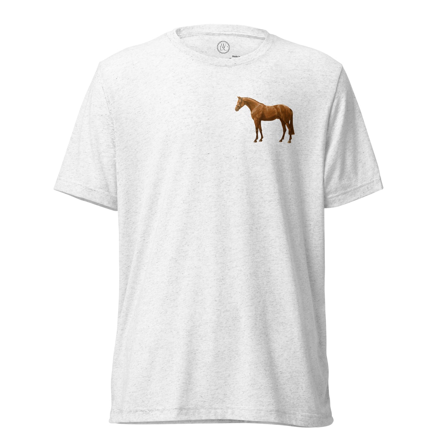 "Laster" Short sleeve t-shirt (Lapel)
