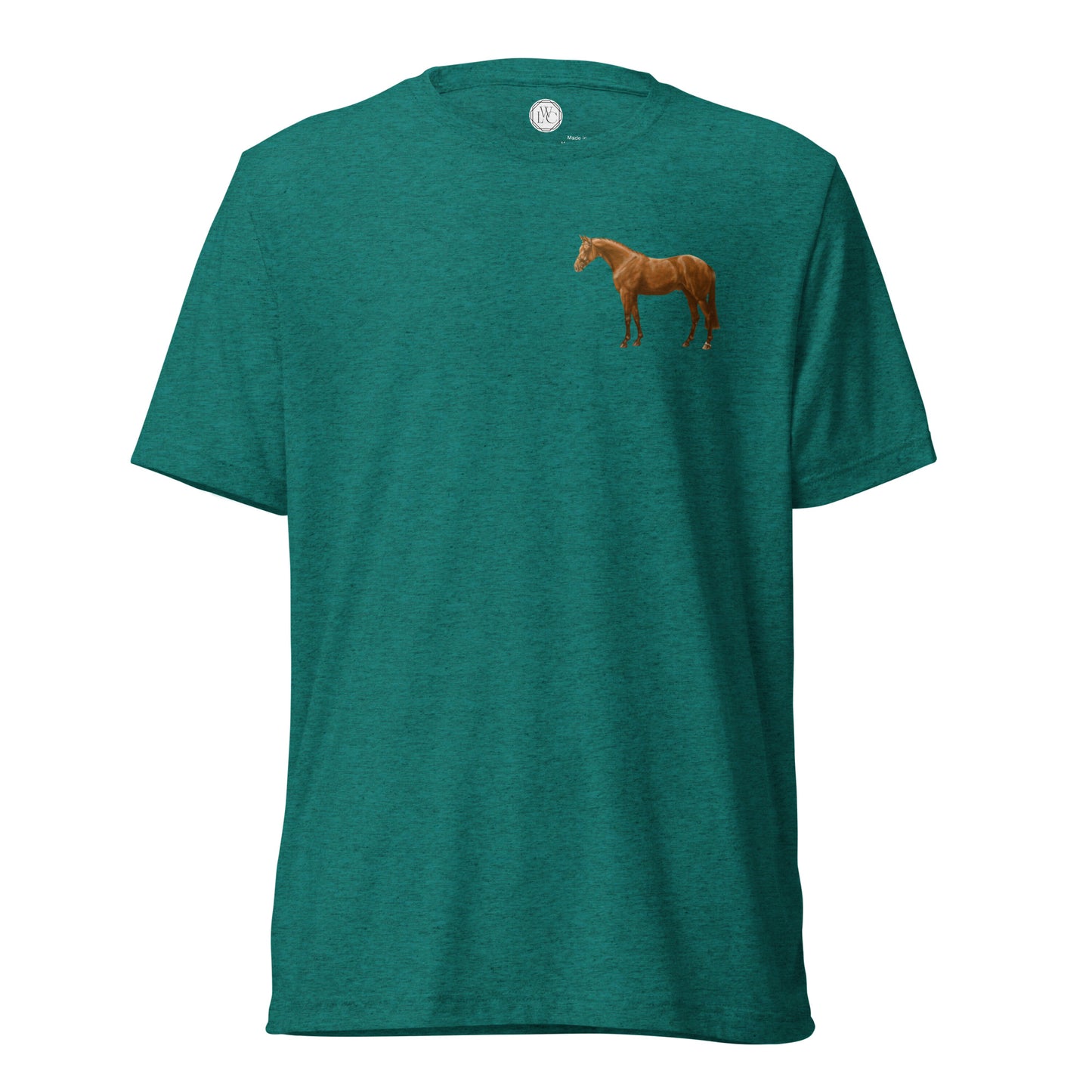 "Laster" Short sleeve t-shirt (Lapel)