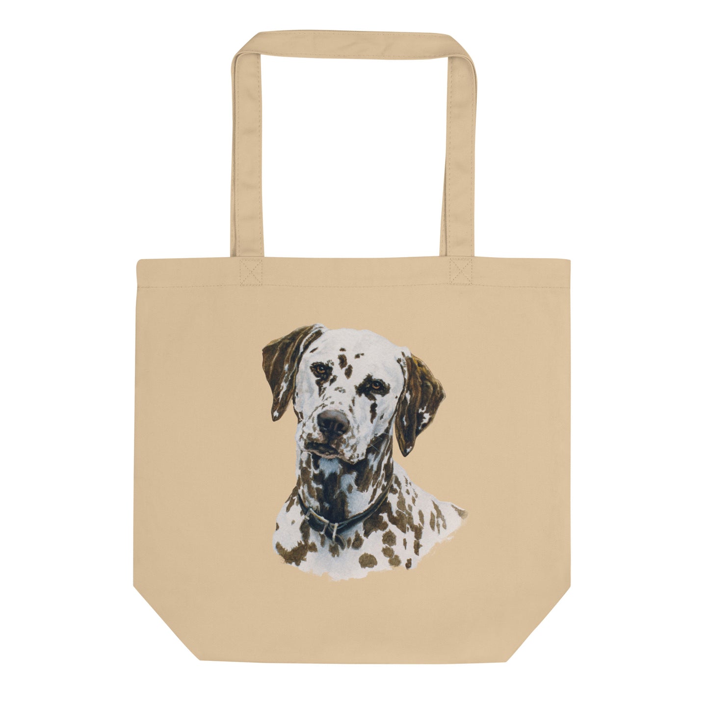 "Cricket the Dalmatian" Eco Tote Bag