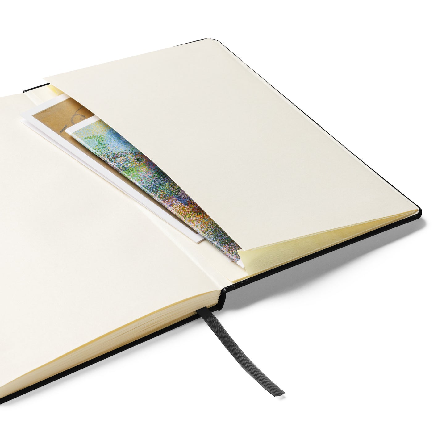 "Amanda  the Holsteiner - Thoughts" Hardcover bound notebook